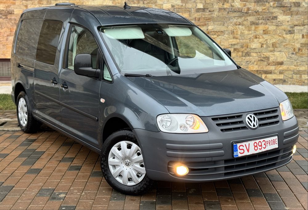 VW CADDY MAXI - 1.9TDI - 105CP - BLS - 2009