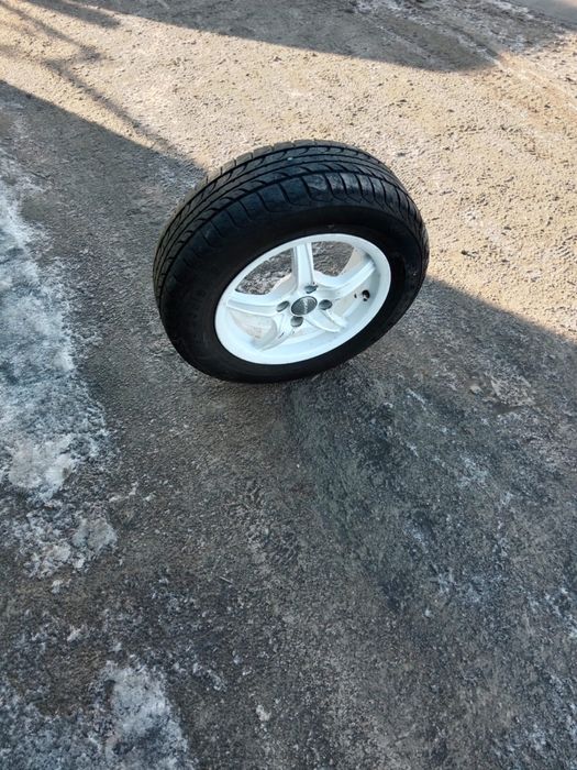 Летние колеса в комплекте  185/65/R14