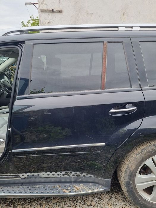 Usa Stanga Spate Mercedes GL X164 2006 - 2008 SUV 4 Usi Obsidian Black Metallic C197 ...