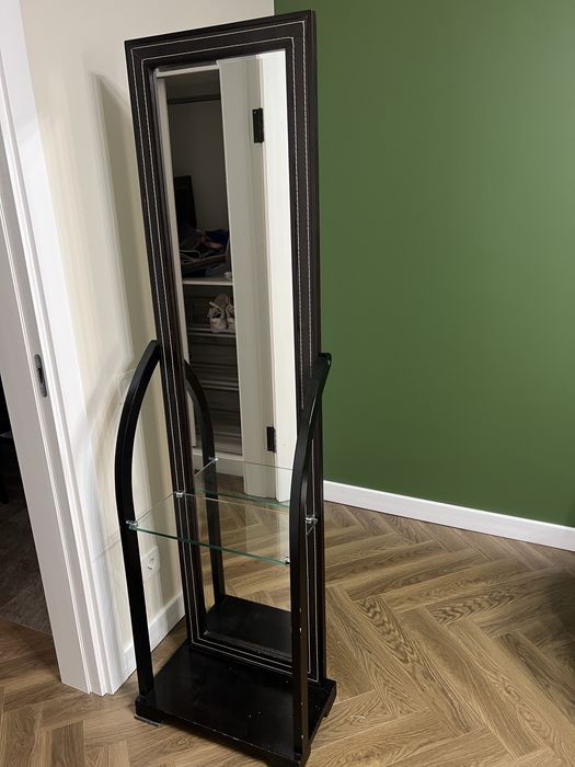 Зеркало из натурального дерева