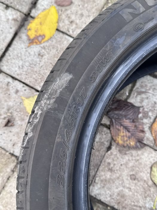vand 2 cauciucuri nexen nfera de vara in stare buna aproape noi