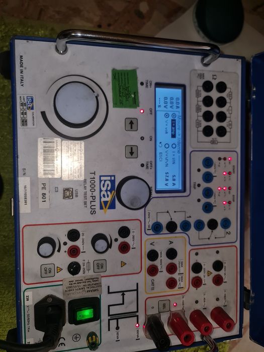 ISA T1000 PLUS tester industrial pentru electricieni