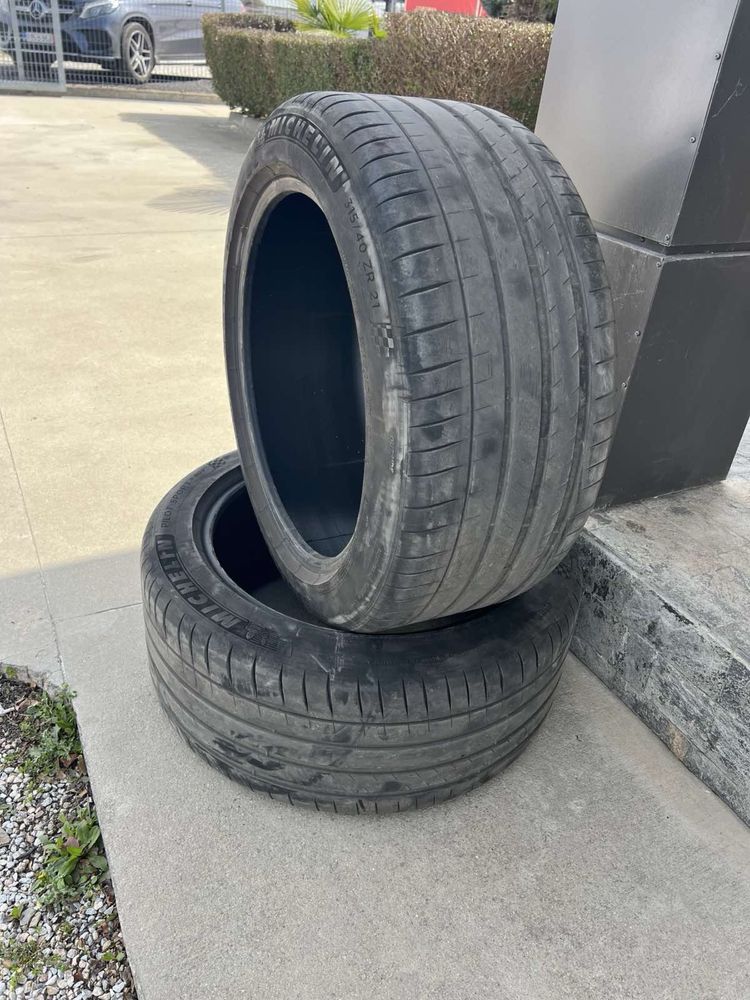 2 броя гуми Michelin 315/40ZR 21