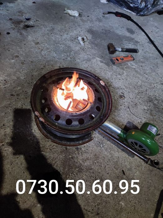 Gratar pirostrie ulei ars complet