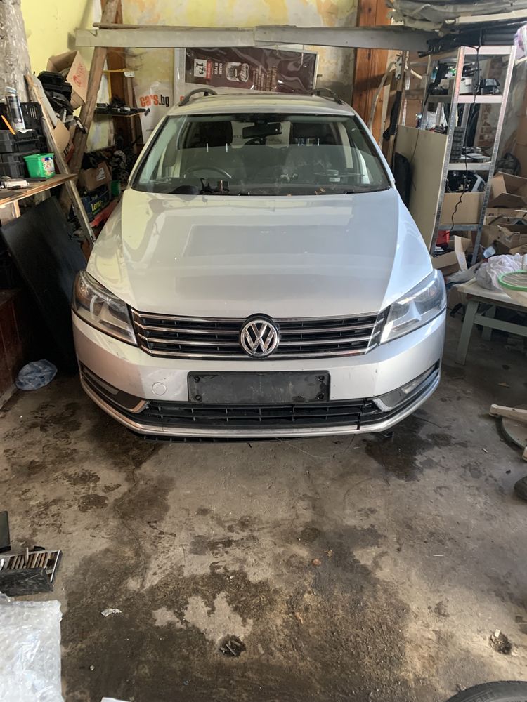 Vw Passat 7 На Части