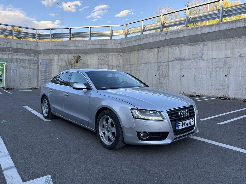 Audi A5 2.0 TDI 170 CP Quattro