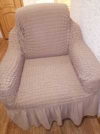 Продам мягкий уголок 2 кресла и диван