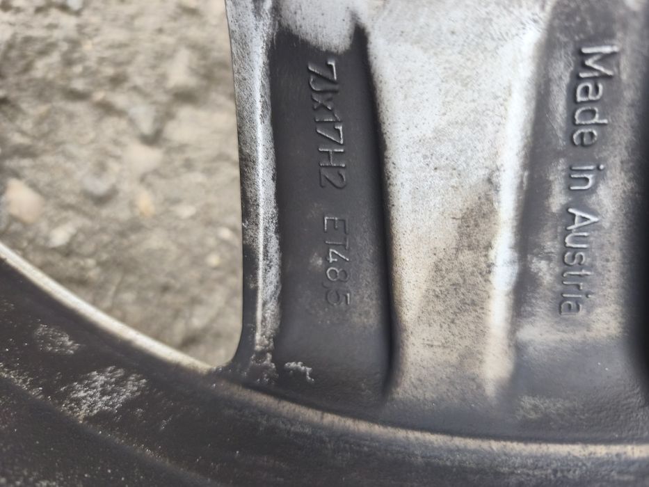 Джанти за Мерцедес 5х112 17 цола с датчици