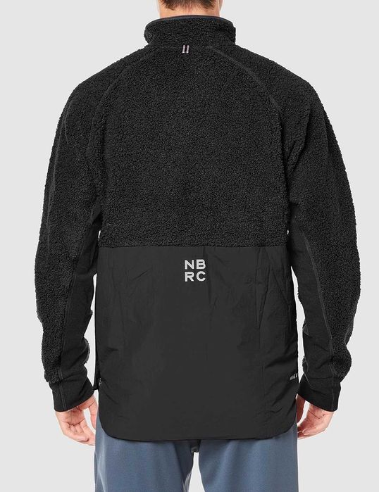 New Balance Q Speed Sherpa Anorak - Оригинално мъжко яке размер L