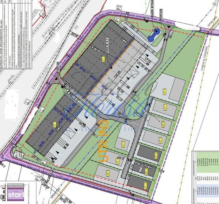 Teren Intravilan 53.385 mp – Turda, Exterior Sud | Oportunitate de I