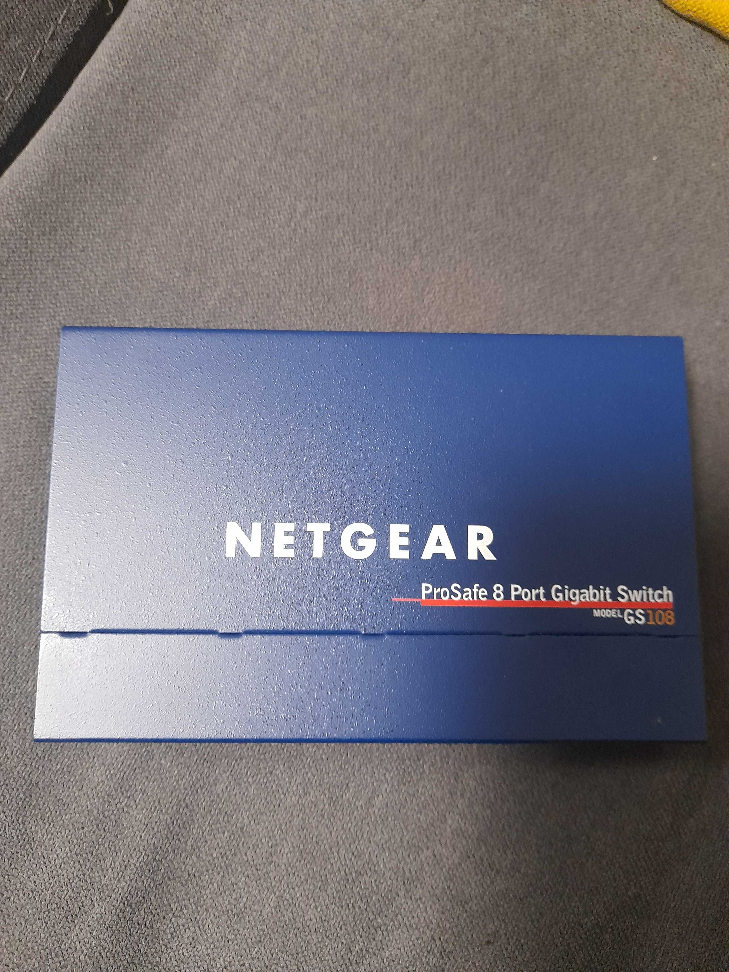 Суйч Netgear GS 108