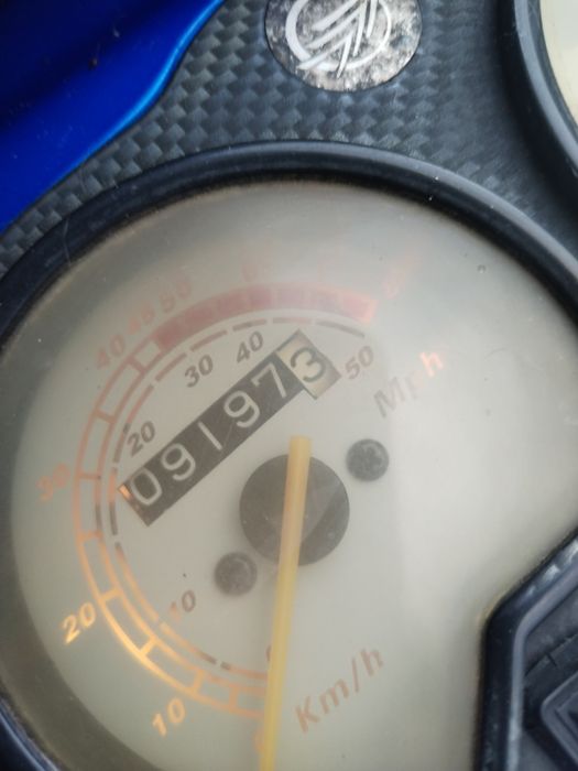 Scuter 49 cc keeway