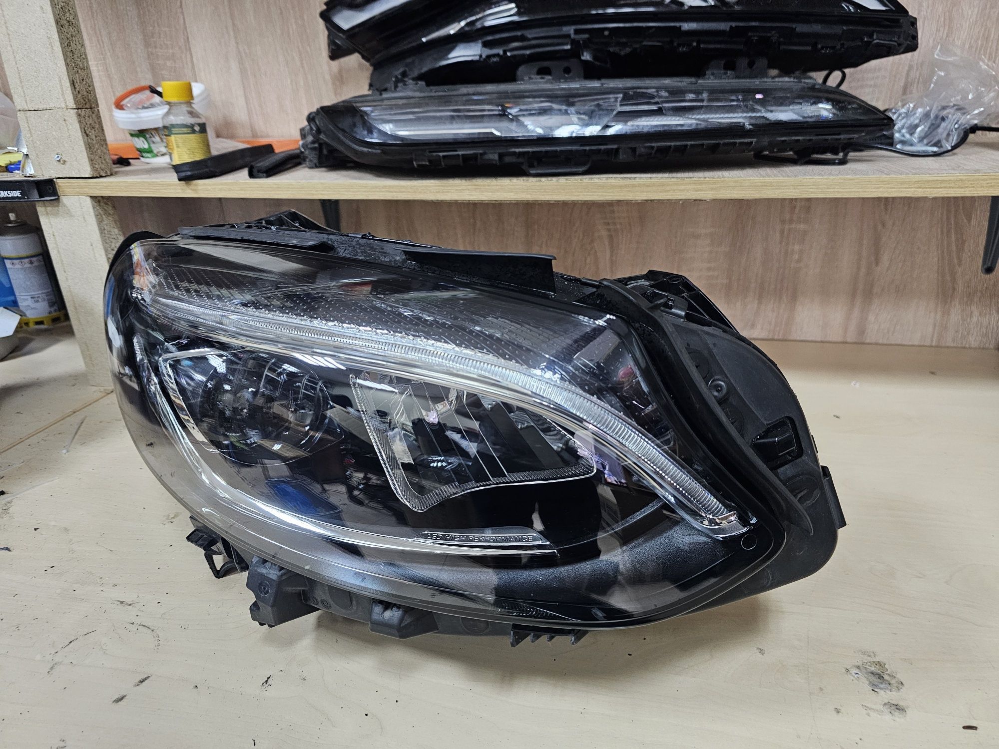Десен фар фарове Mercedes B W246 desen far farove мерцедес 246