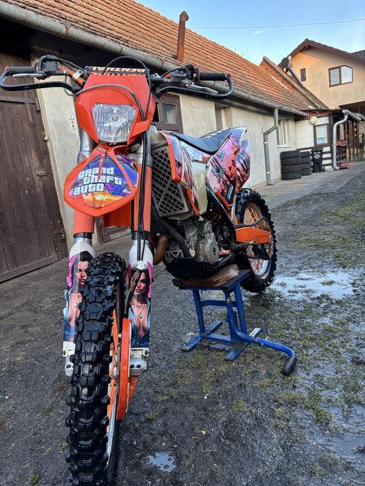 Ktm exc-f 250 2016 sau schimb cu atv