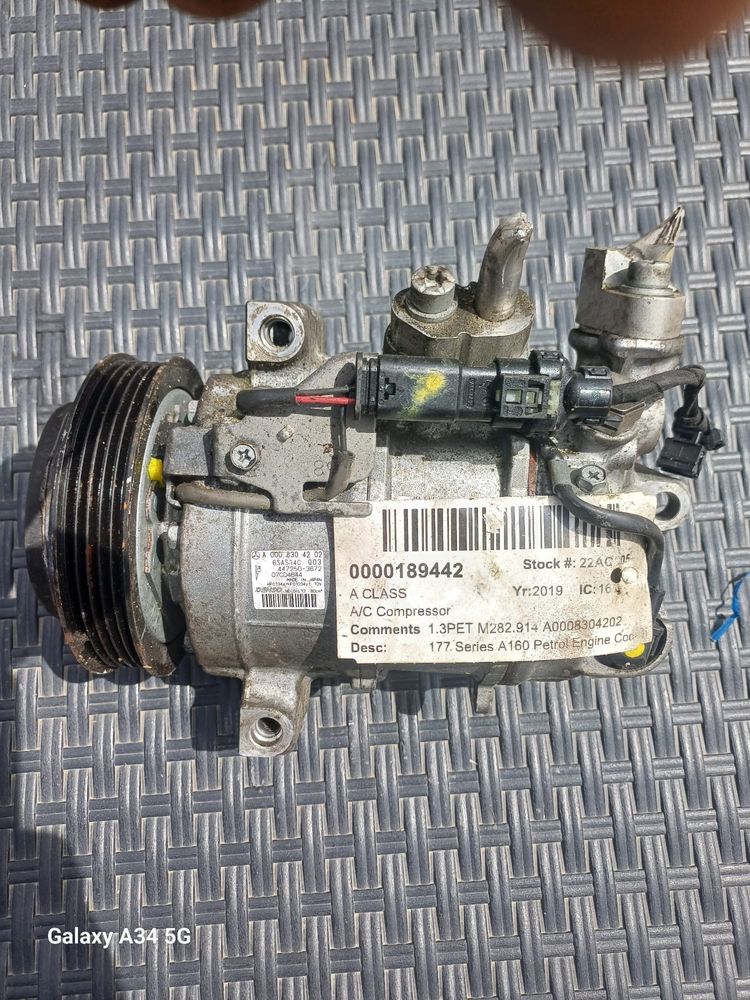 Compresor ac/clima Mercedes A/B class