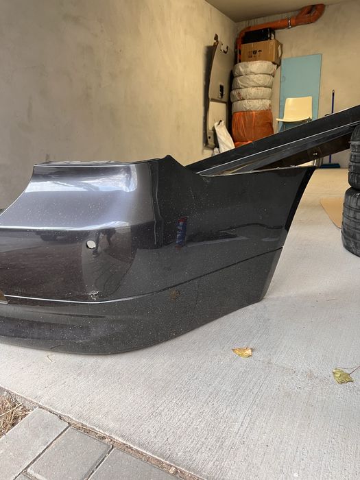 BMW E90 Задна броня и прагове БМВ Е90 330хд