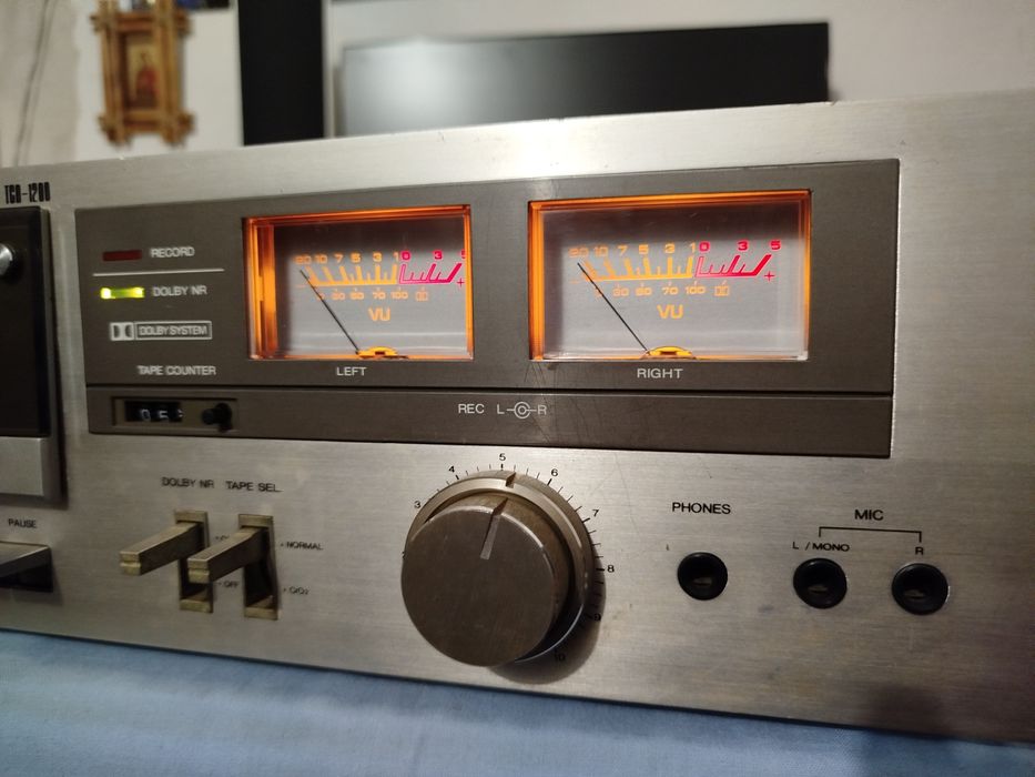 Deck casetofon Goldstar TCD 1200