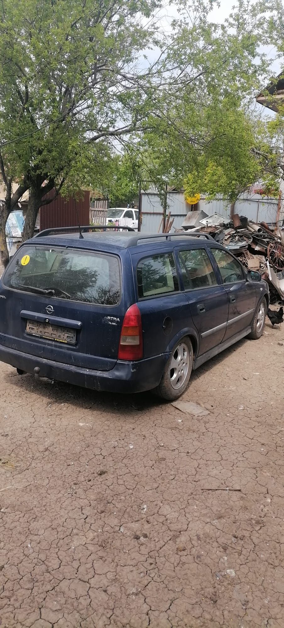 Motor opel astra g 2.0