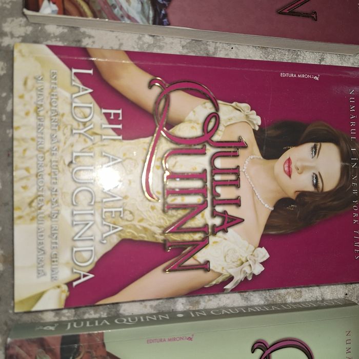 Set 5 carti romantice! PENELOPE Douglas, JULIA Quinn!