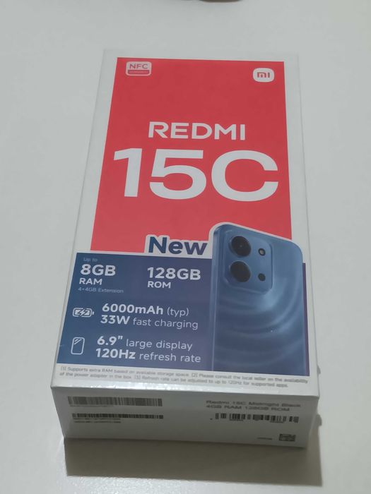 Нов Смартфон REDMI 15 C
