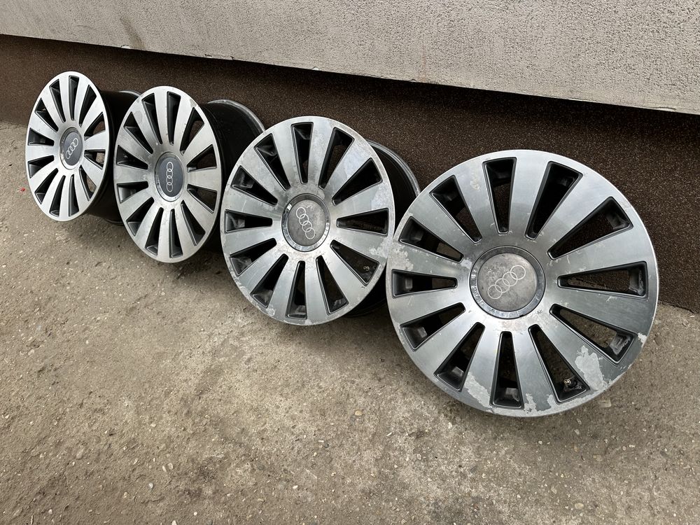 Jante 19” Audi Dubla Prindere 5X112 sau 5X100( necesita reconditionare