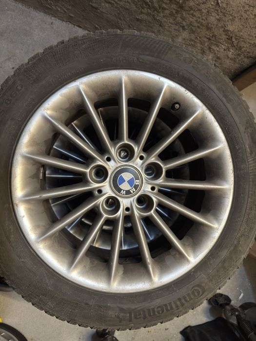 Джанти за бмв еХ със зимни гуми