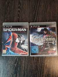 Spiderman la pachet cu Castlevania ps3