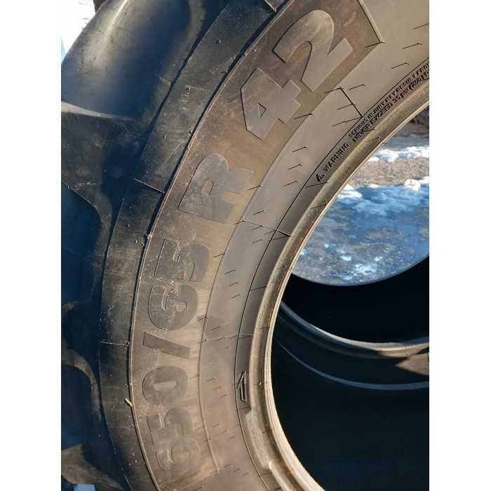 Anvelope 650/65 R42 MICHELIN DOT 4718 pentru Deutz-Fahr, Valtra