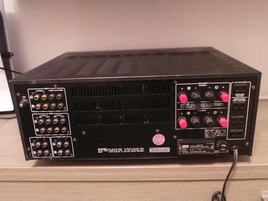 Sansui aux1 Sansui se 8
