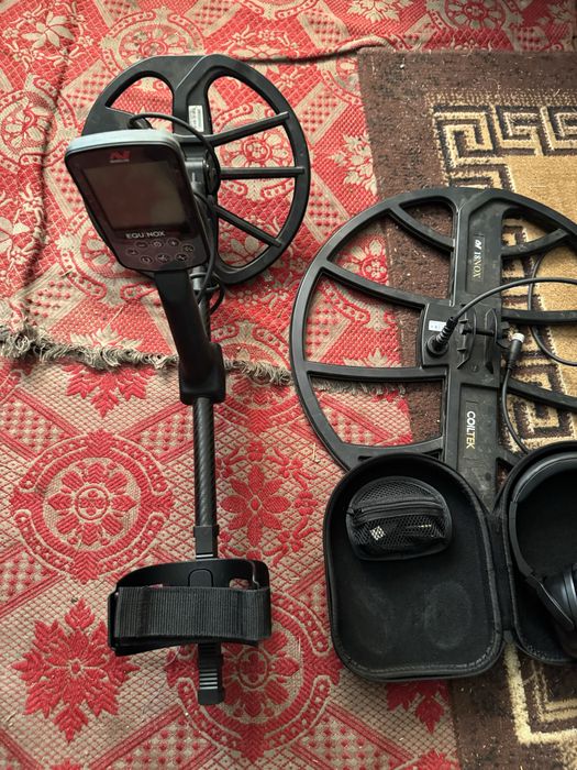 Металодетектор еконокс 700 във много добро състояние