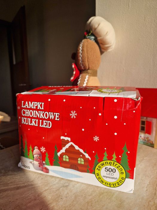 Коледни лампички висулки 25 м