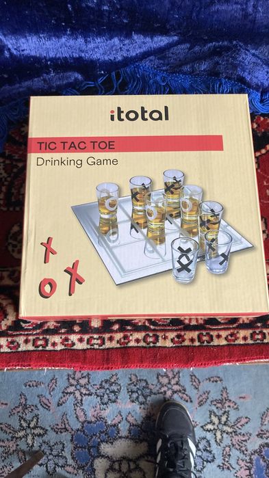 Tic Tac Toe Drinking Game