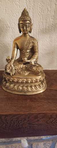 Buddha sculptura bronz