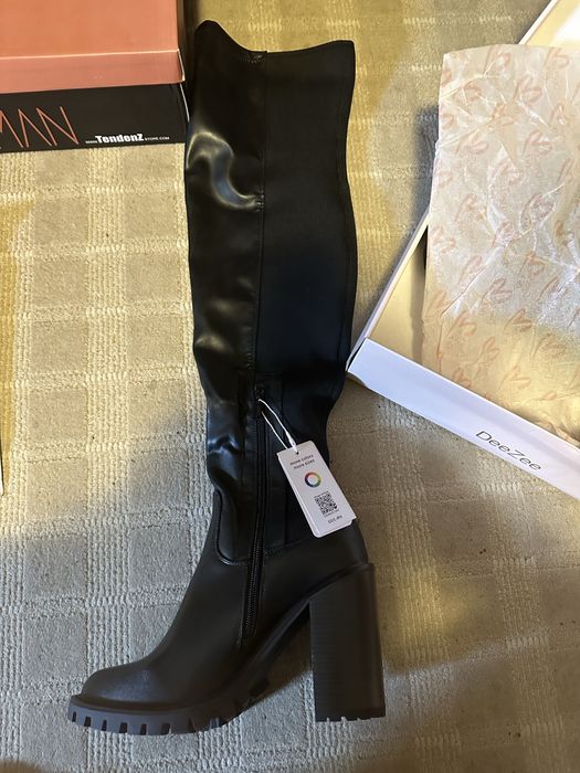 Високи ботуши/ чизми