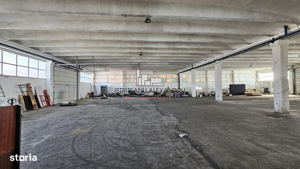 Inchiriere Hala | Depozit | 1350mp