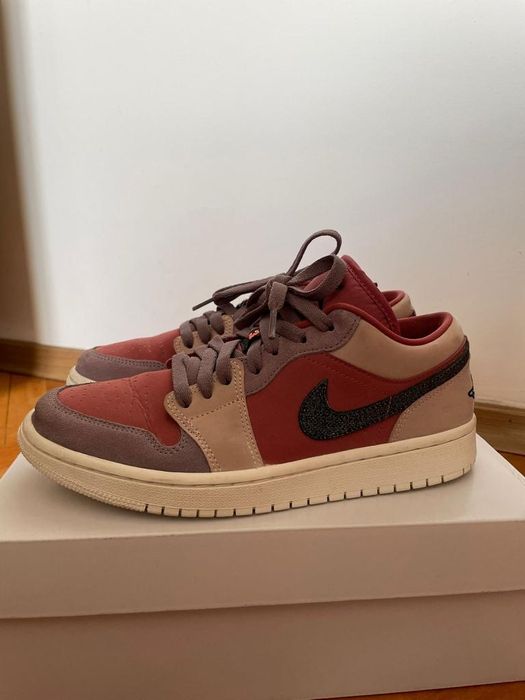 Sneakers Air Jordan 1 Low Canyon Rust mărimea 39