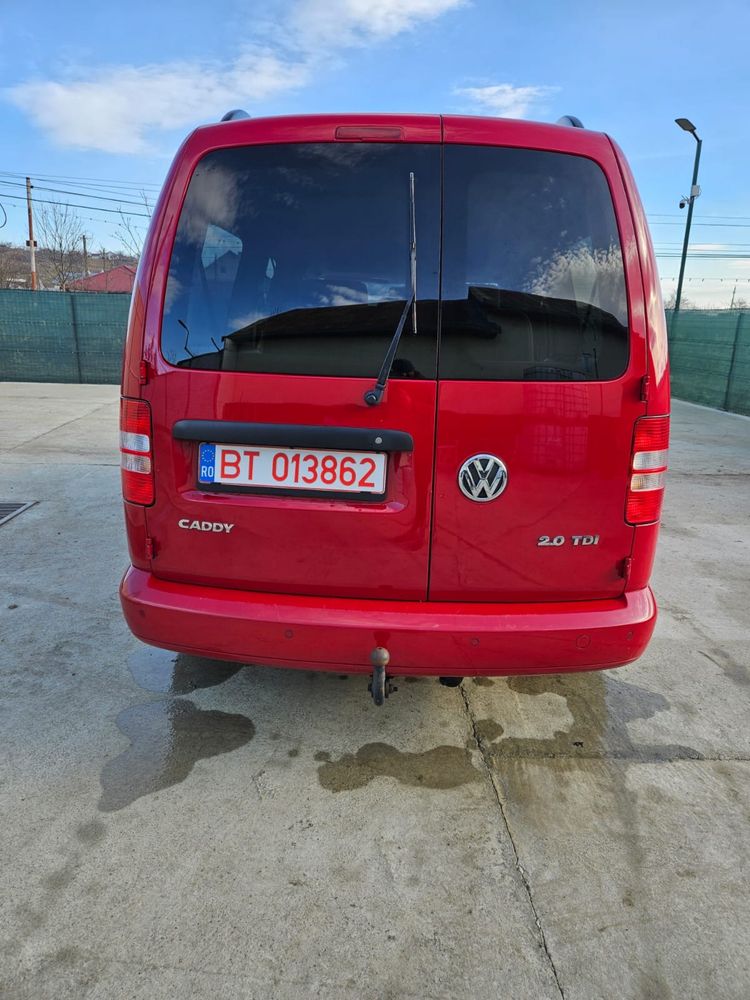 Vw Caddy Maxi#7 locuri#Euro 5#2014#2.0 TDI #140 CP