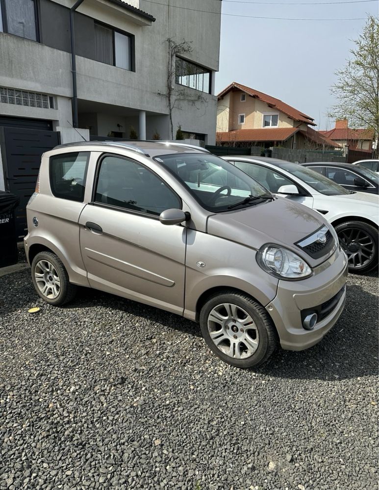 Microcar Mgo 2010 impecabil 80kmh