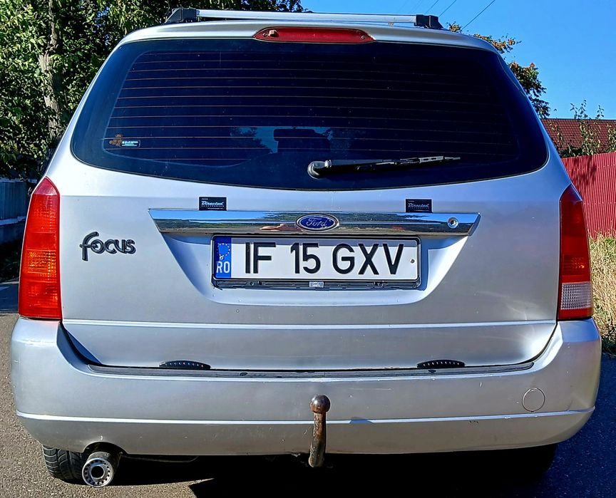 Vând/Schimb Ford Focus 2 (Benzina+GPL)