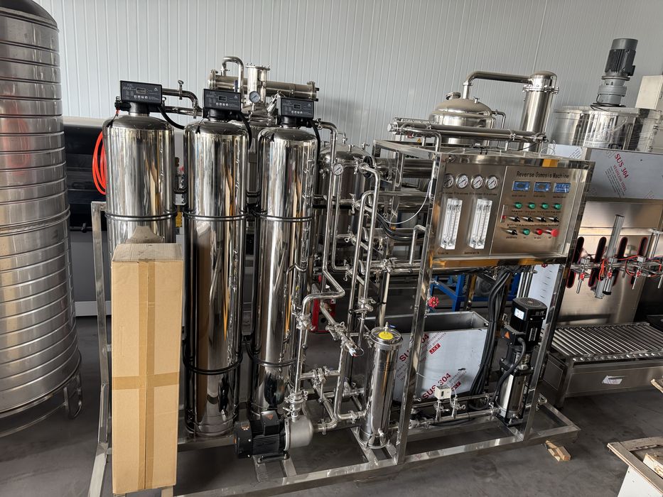Suv filtrlash uskunasi - Osmos filtr
