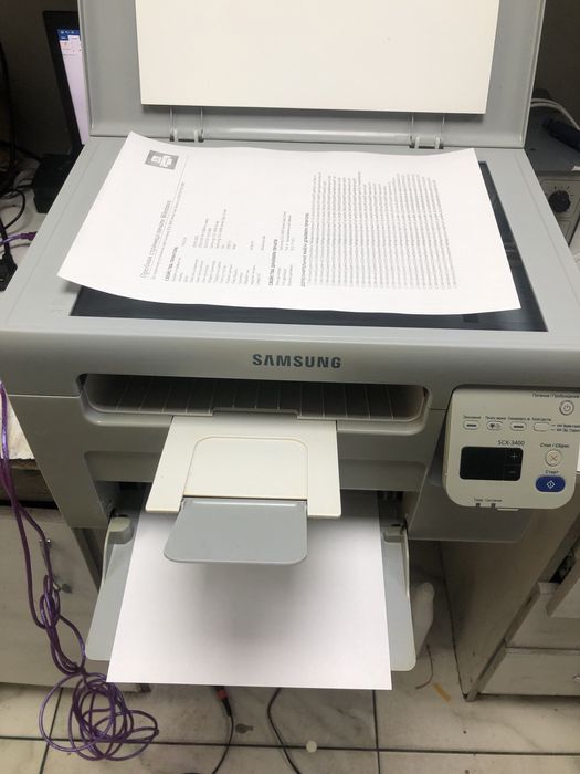 Продаю принтер scx-3400 samsung