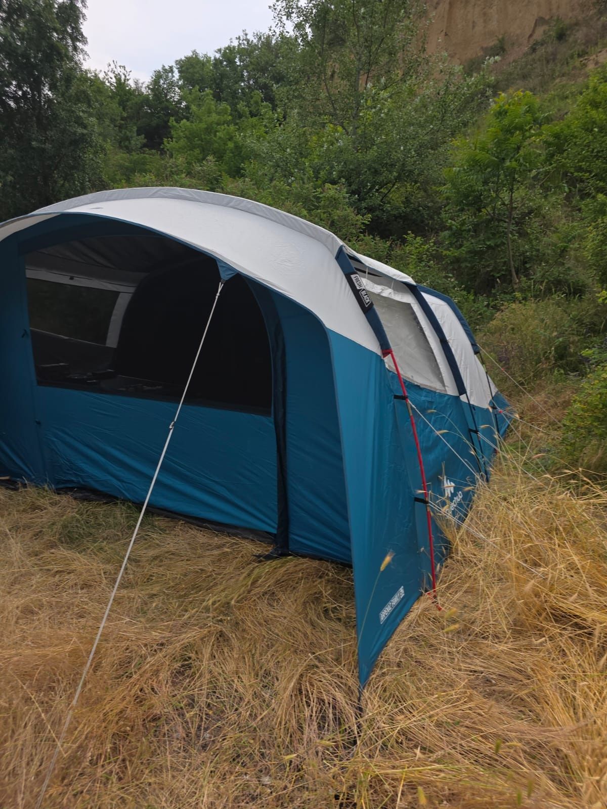 Cort camping  4-5 persoane  fresh & black
