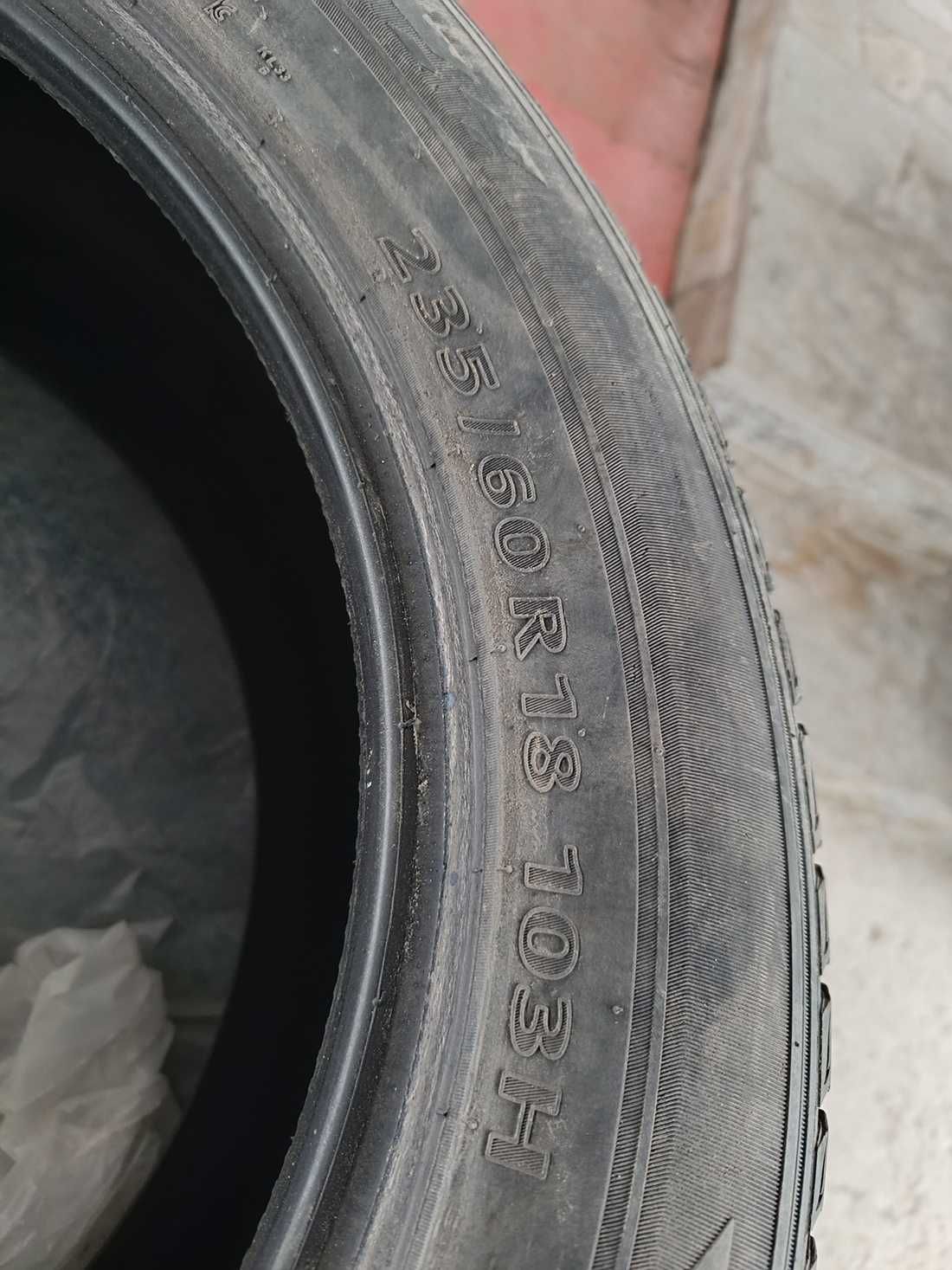 Шины летние комплект 235/60 R18