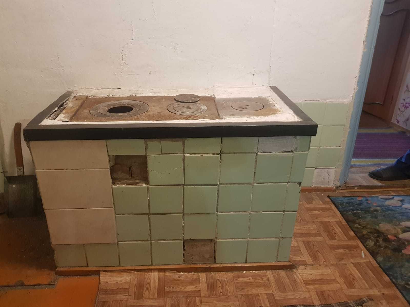 Продаётся 3-комнатная квартира в доме барачного типа