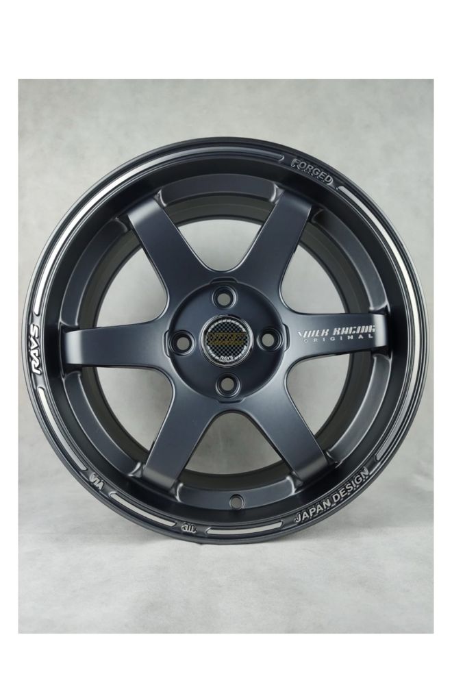 Обменяю литые диски rays volk racing te37