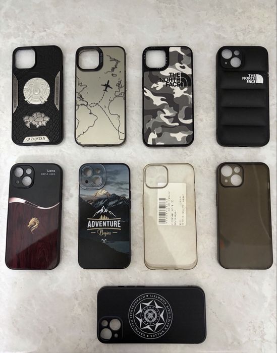 Чехлы 10 шт.  на iphone 14