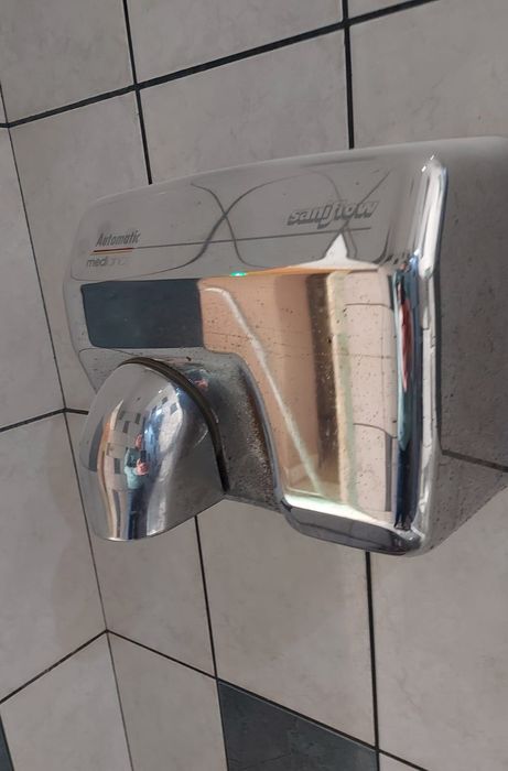 Uscător mâini  Saniflow Profesional Automatic Mediclinics