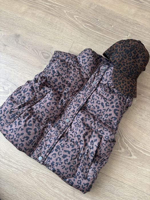 Кафяв дамски елек