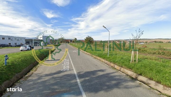 INVESTITIE: Teren de 6000 mp în Sibiu, Sura Mică