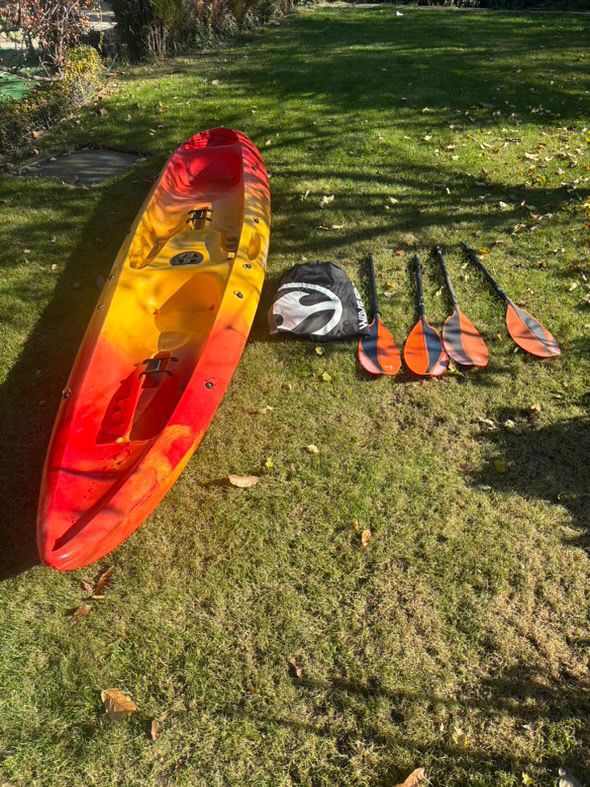 Каяк wave sport